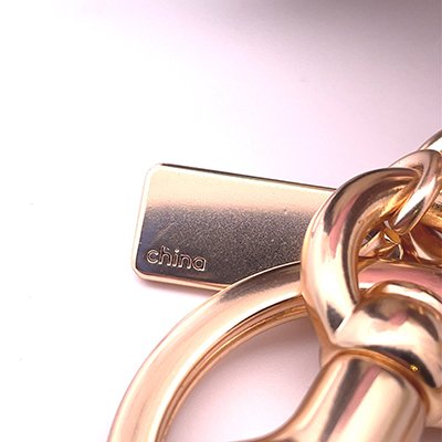 【CO638】COACH 白色鼠年派對鑰匙圈 F78320-5