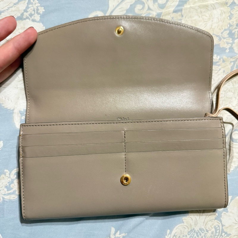 chloe 長夾-3