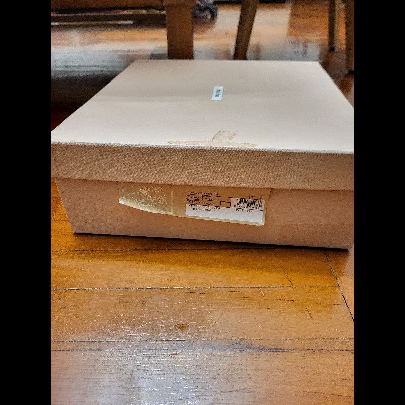 99新 Miu Miu 軍藍色運動款厚底鞋 歐37碼-9