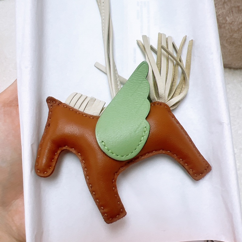 Hermes rodeo pegase pm 金棕/綠 飛馬包掛-2