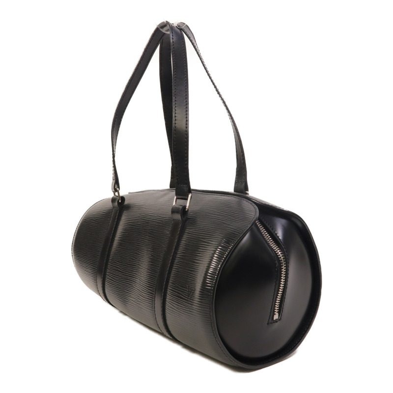 LOUIS VUITTON Epi Soufflot銀扣肩背袋-2