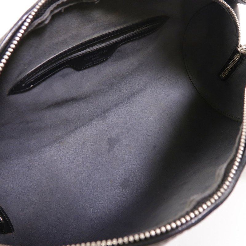 LOUIS VUITTON Epi Soufflot銀扣肩背袋-4