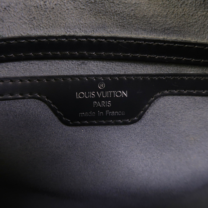 LOUIS VUITTON Epi Soufflot銀扣肩背袋-6