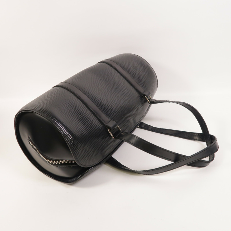 LOUIS VUITTON Epi Soufflot銀扣肩背袋-8