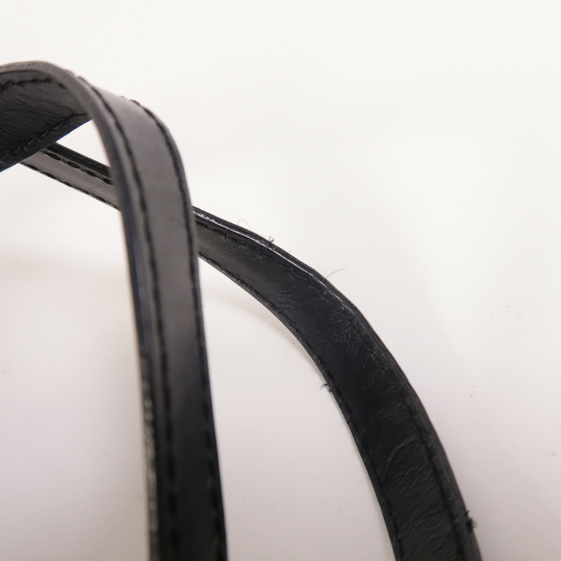 LOUIS VUITTON Epi Soufflot銀扣肩背袋-14