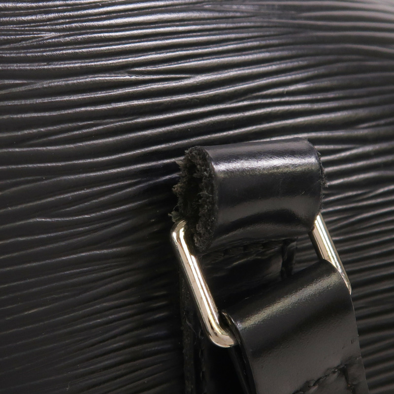 LOUIS VUITTON Epi Soufflot銀扣肩背袋-18