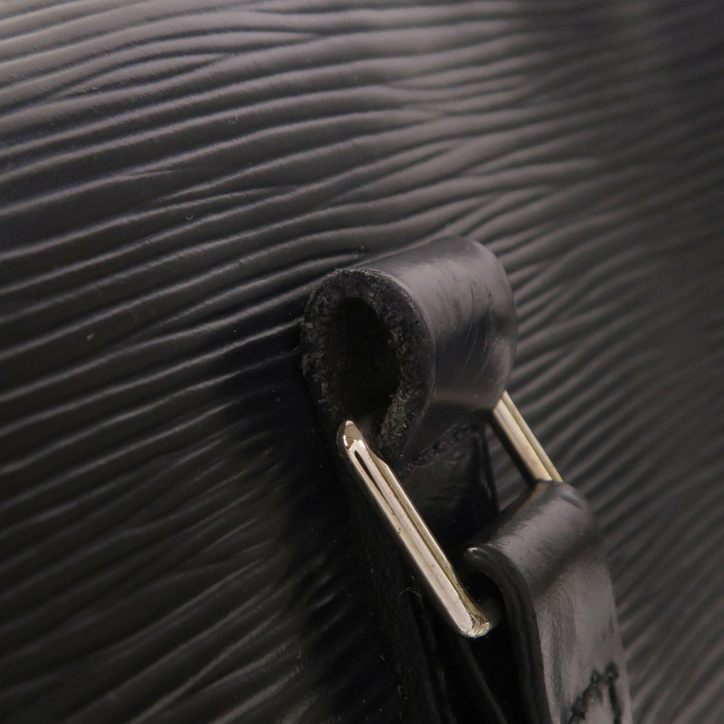 LOUIS VUITTON Epi Soufflot銀扣肩背袋-19