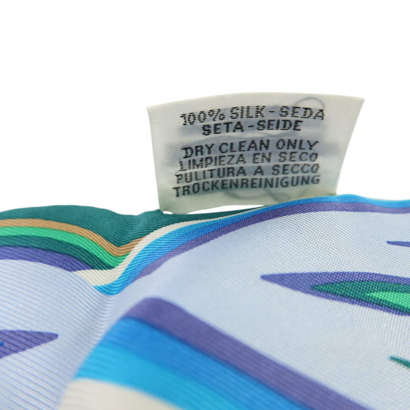 HERMES 絲質Twilly絲巾-7