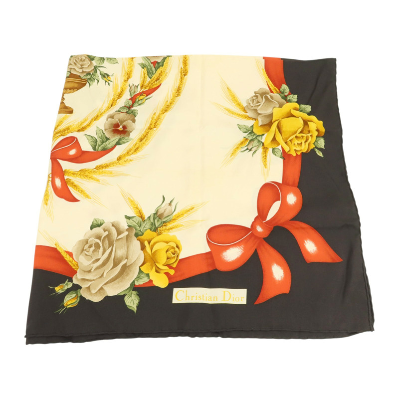 Dior 絲質Scarf 85x85cm絲巾-1