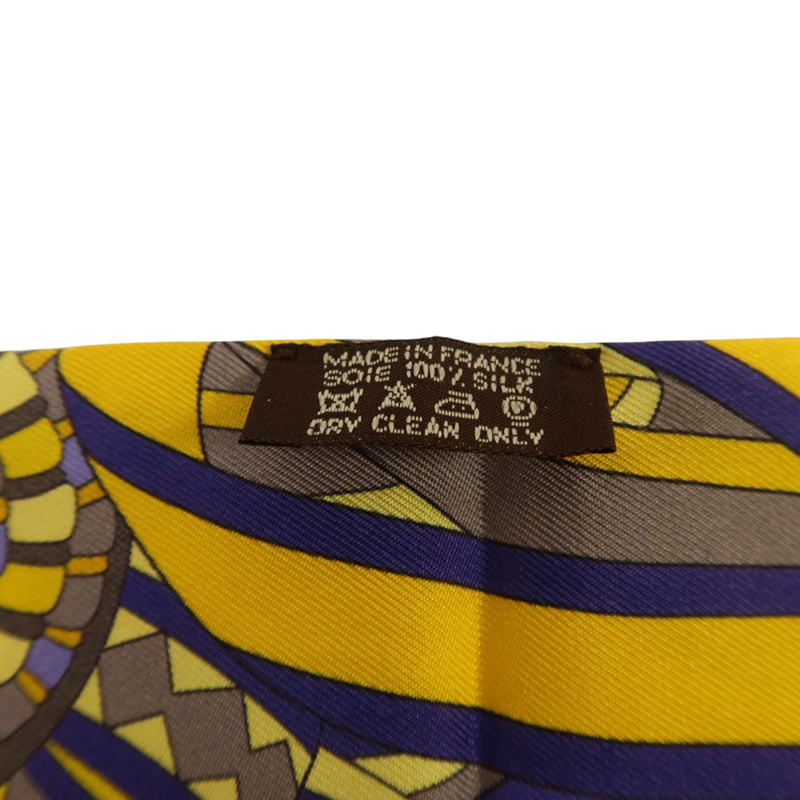 HERMES 絲質Twilly絲巾-6