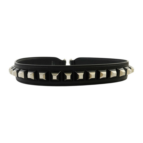 FENDI 牛皮皮革/PVC Shoulder Strap銀扣肩帶