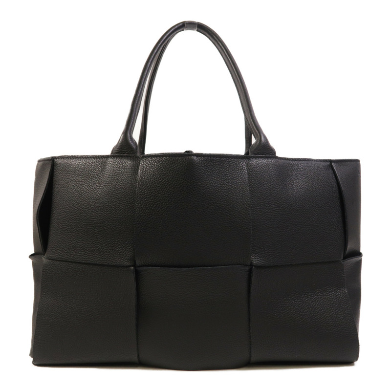 BOTTEGA VENETA 牛皮皮革Arco Tote金扣肩背袋-1