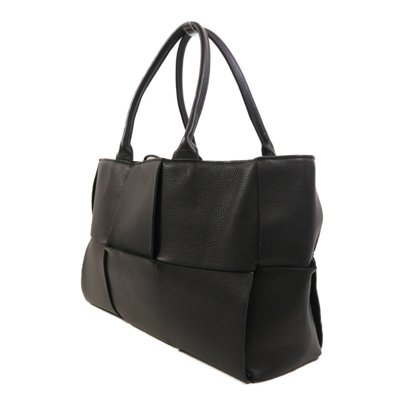 BOTTEGA VENETA 牛皮皮革Arco Tote金扣肩背袋-2