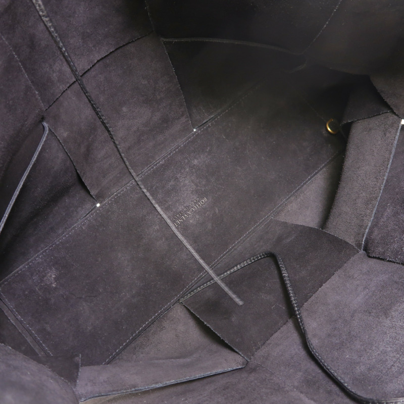 BOTTEGA VENETA 牛皮皮革Arco Tote金扣肩背袋-4