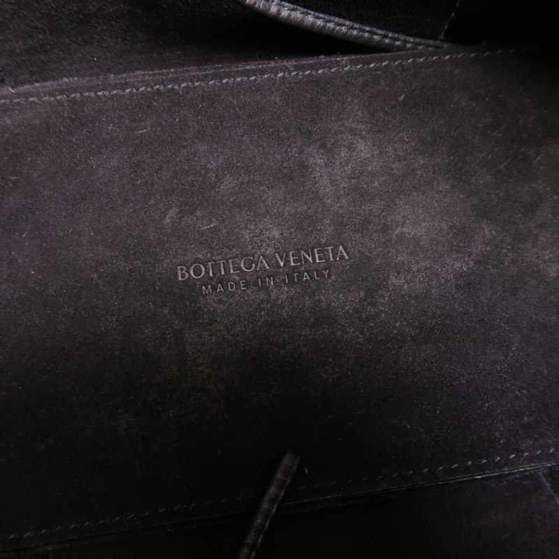 BOTTEGA VENETA 牛皮皮革Arco Tote金扣肩背袋-5