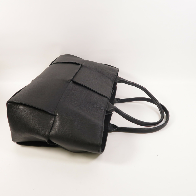 BOTTEGA VENETA 牛皮皮革Arco Tote金扣肩背袋-7