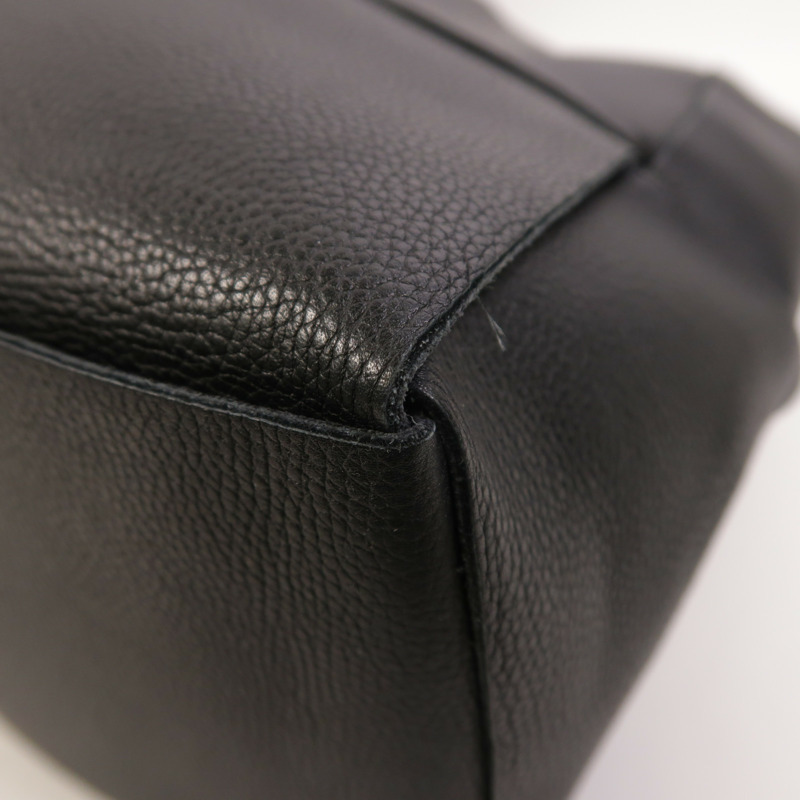 BOTTEGA VENETA 牛皮皮革Arco Tote金扣肩背袋-9