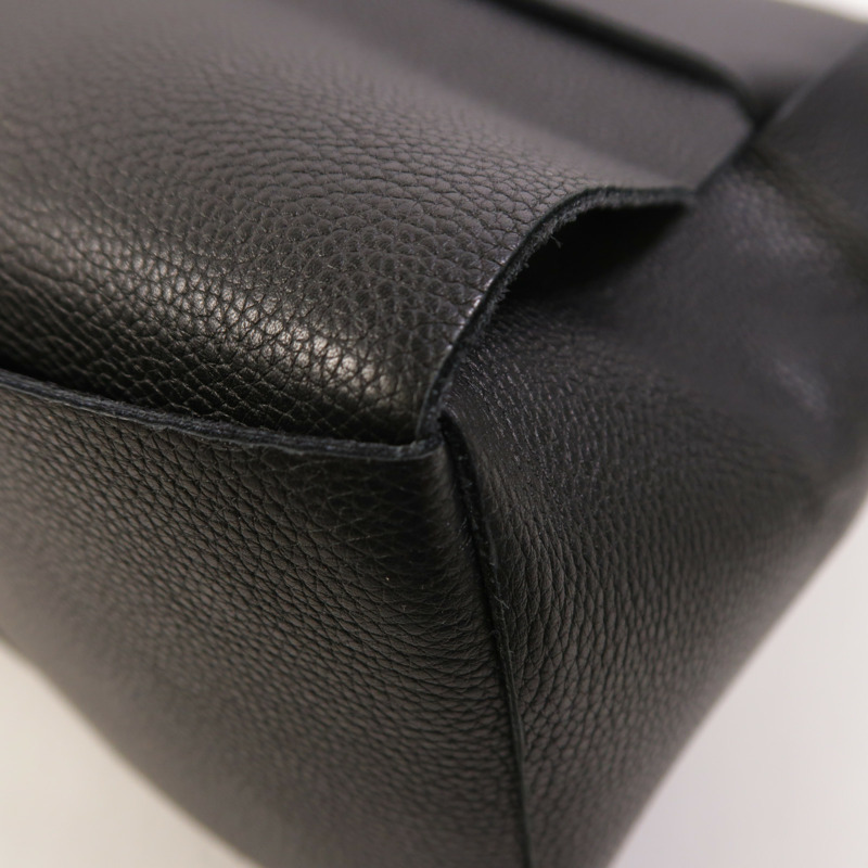 BOTTEGA VENETA 牛皮皮革Arco Tote金扣肩背袋-11