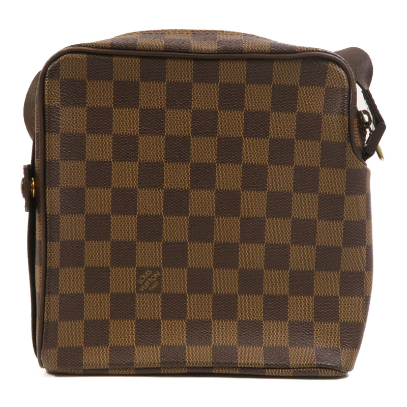 LOUIS VUITTON Damier Olav PM肩背袋-1