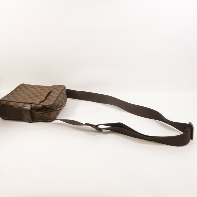 LOUIS VUITTON Damier Olav PM肩背袋-7