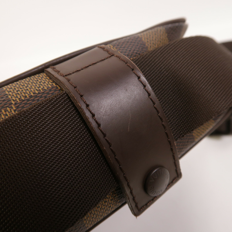 LOUIS VUITTON Damier Olav PM肩背袋-13