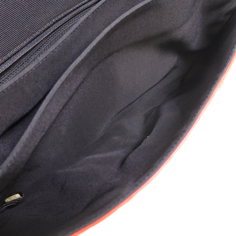 CHANEL 羊皮皮革Chain Shoulder鏈帶肩背袋-6