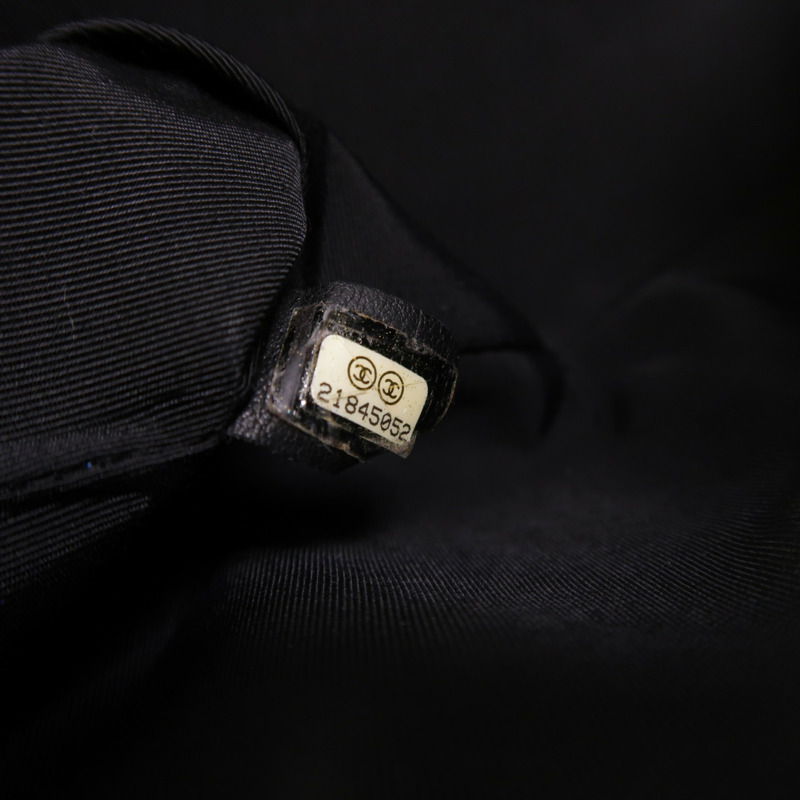 CHANEL 羊皮皮革Chain Shoulder鏈帶肩背袋-8