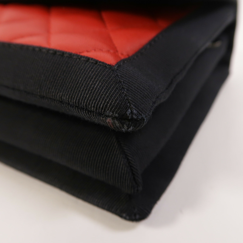 CHANEL 羊皮皮革Chain Shoulder鏈帶肩背袋-13