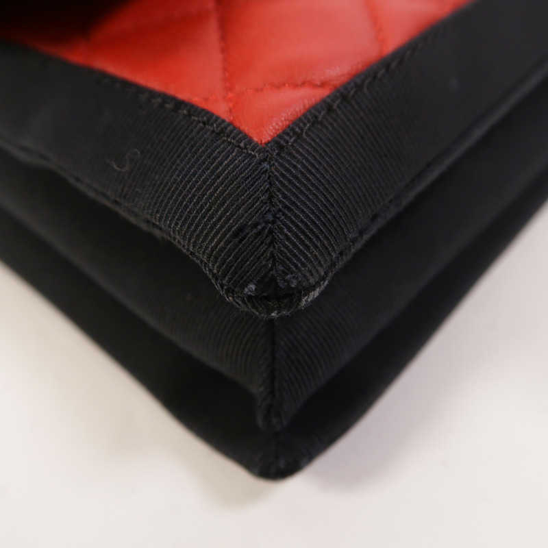 CHANEL 羊皮皮革Chain Shoulder鏈帶肩背袋-14