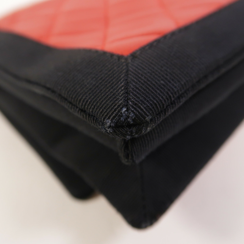 CHANEL 羊皮皮革Chain Shoulder鏈帶肩背袋-16