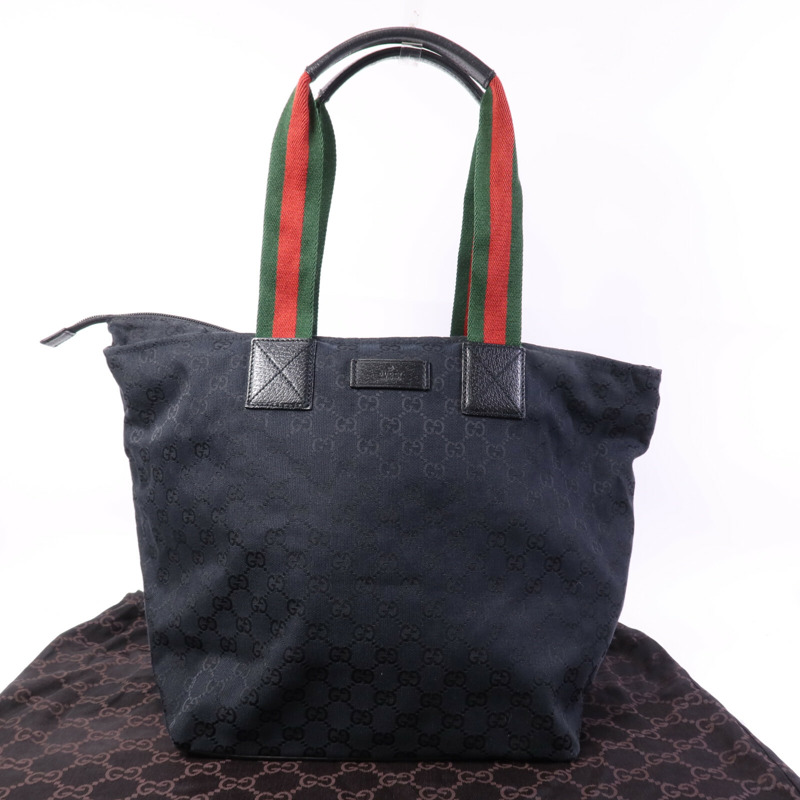 GUCCI 帆布Tote Bag手挽袋-9