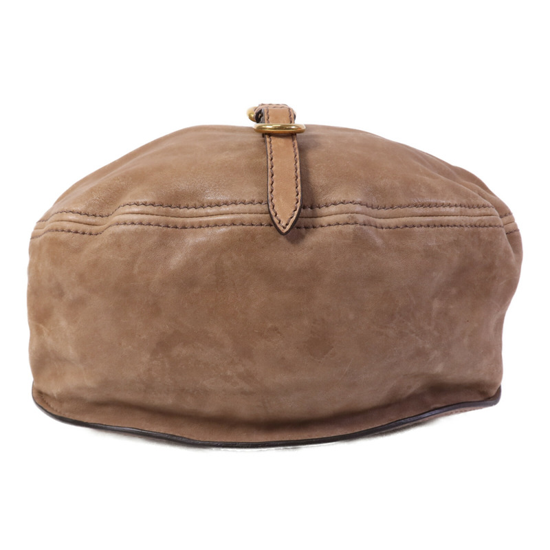 Miu Miu 牛皮皮革Shoulder Bag金扣肩背袋-3