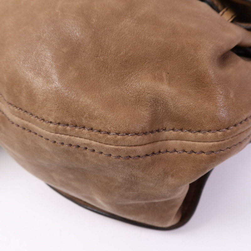 Miu Miu 牛皮皮革Shoulder Bag金扣肩背袋-9