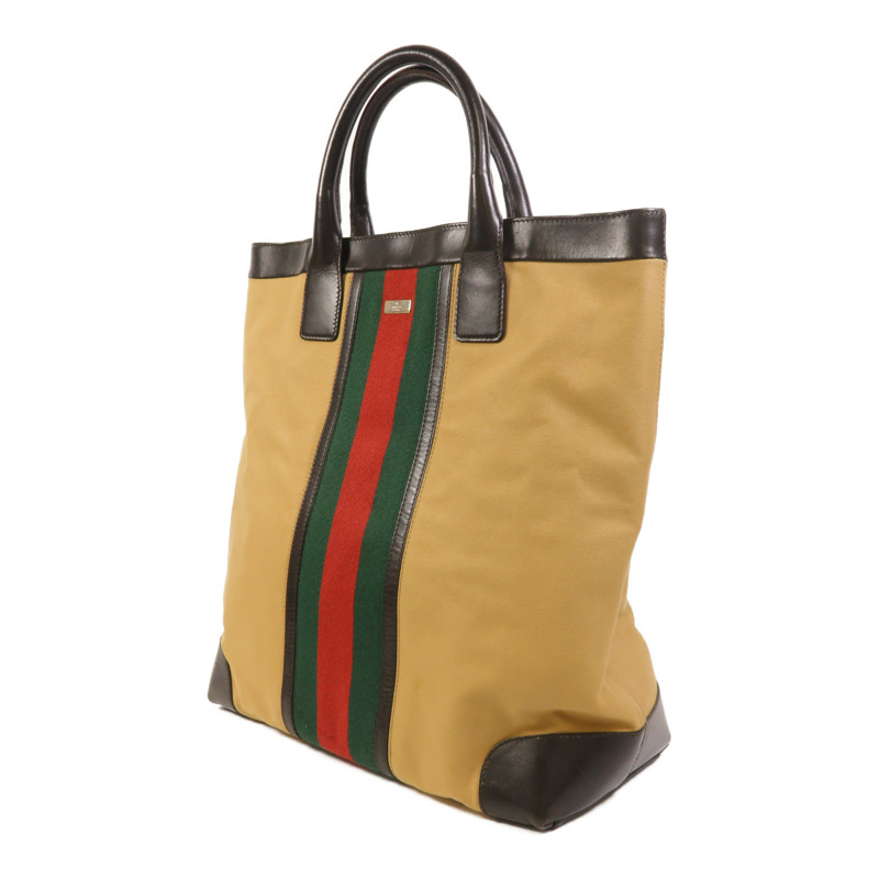 GUCCI 帆布Tote Bag手挽袋-2