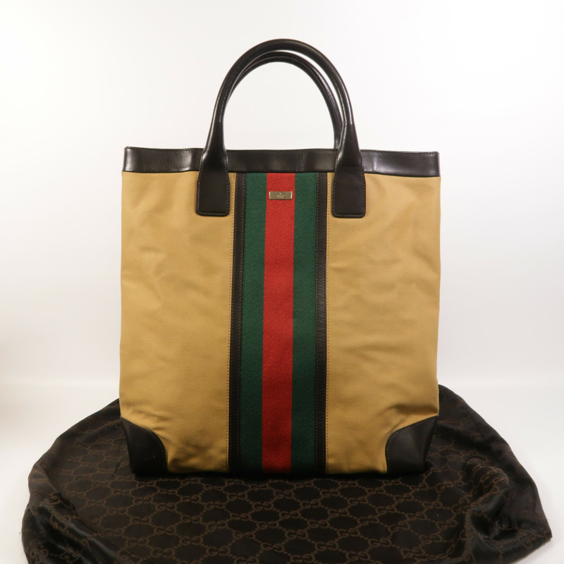 GUCCI 帆布Tote Bag手挽袋-8