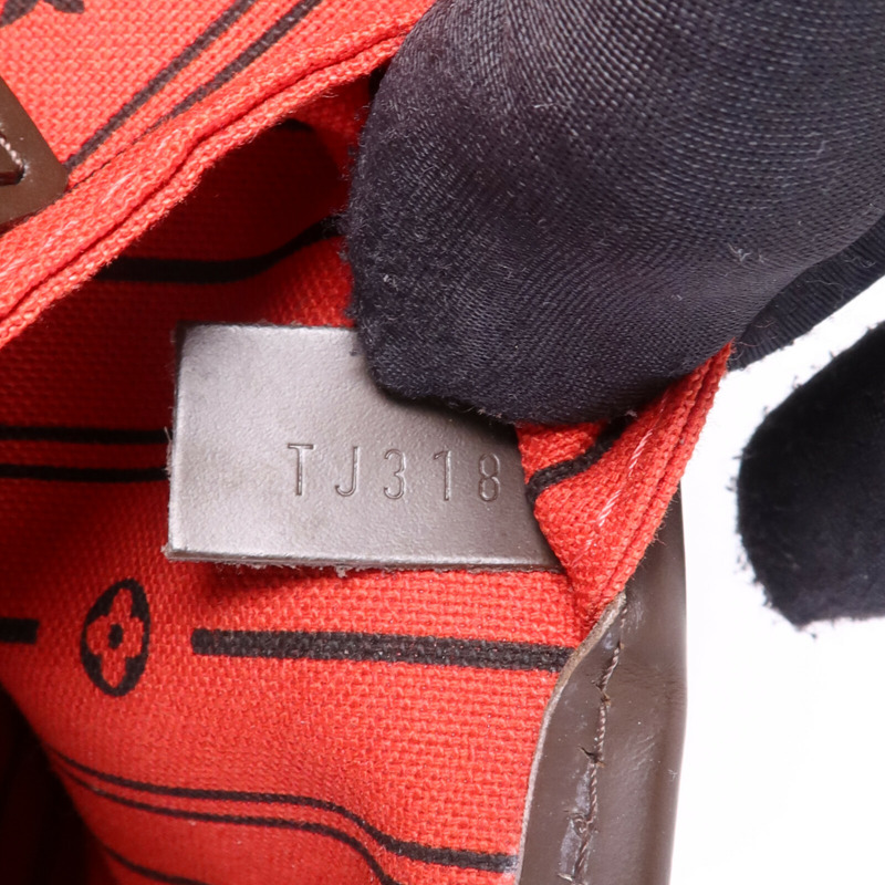 LOUIS VUITTON Damier Neverfull GM金扣肩背袋-7