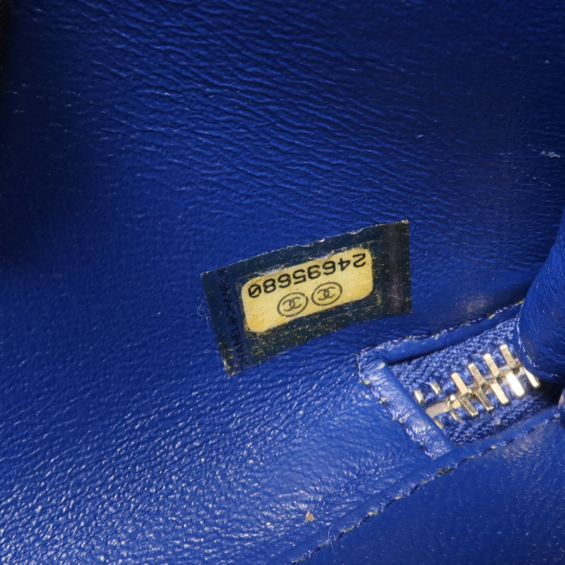 CHANEL 牛皮皮革Business Affinity金扣鏈帶肩背袋-7