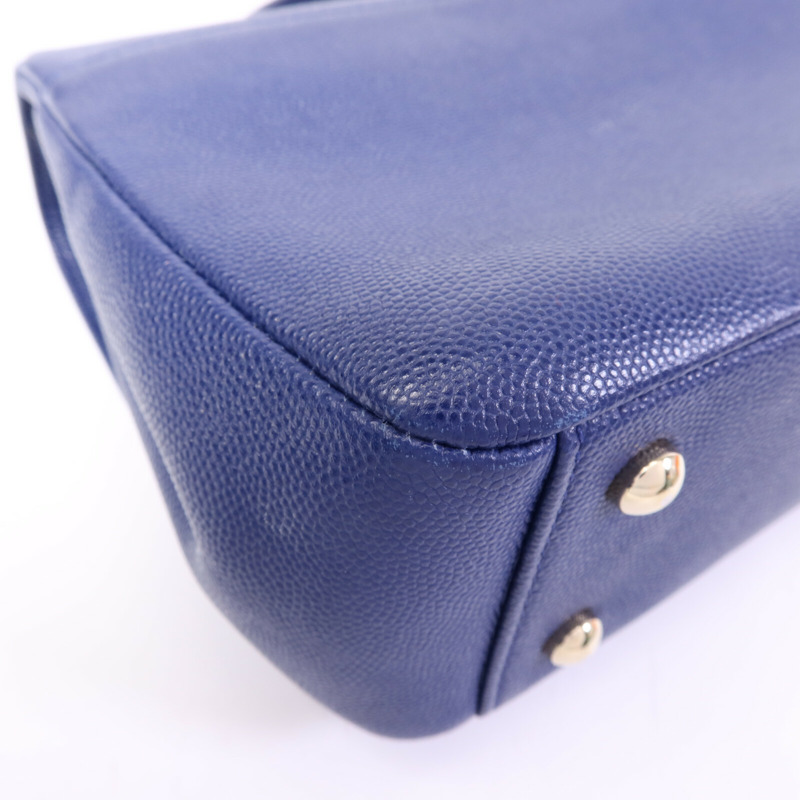 CHANEL 牛皮皮革Business Affinity金扣鏈帶肩背袋-13