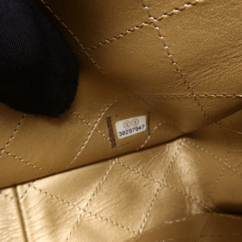 CHANEL 羊皮皮革Chain Shoulder Bag金扣鏈帶肩背袋-6