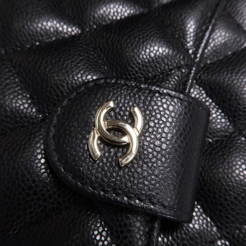 CHANEL 牛皮皮革Camera Bag金扣鏈帶肩背袋-6