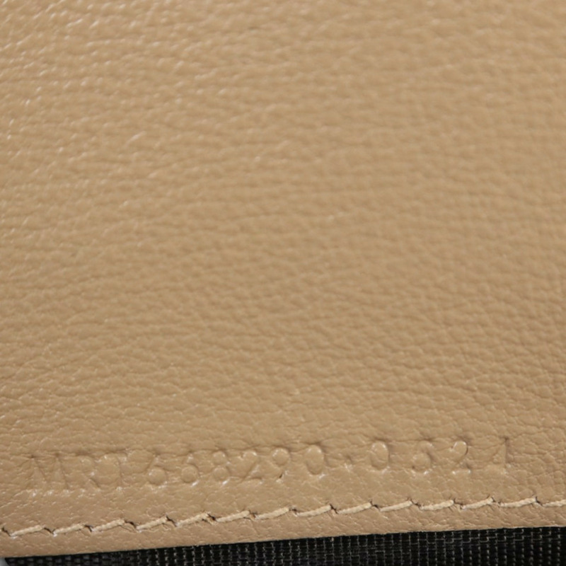 SAINT LAURENT 羊皮皮革Wallet金扣錢包-8