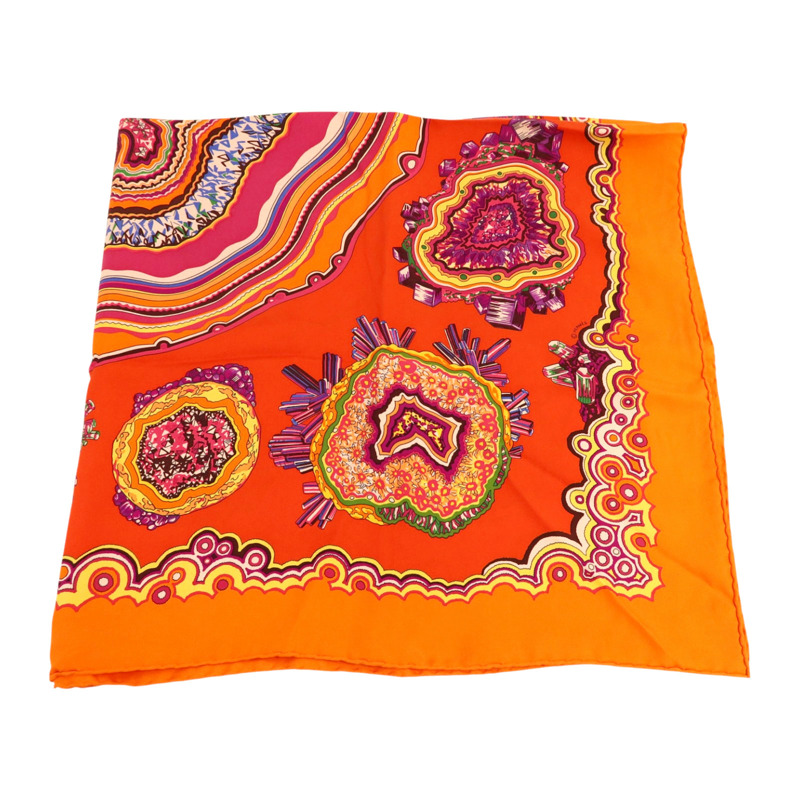 HERMES 絲質Scarf 90X90絲巾-2