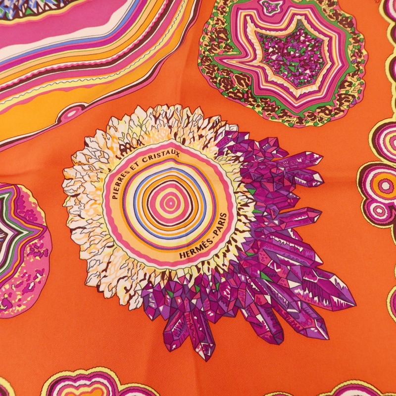 HERMES 絲質Scarf 90X90絲巾-6