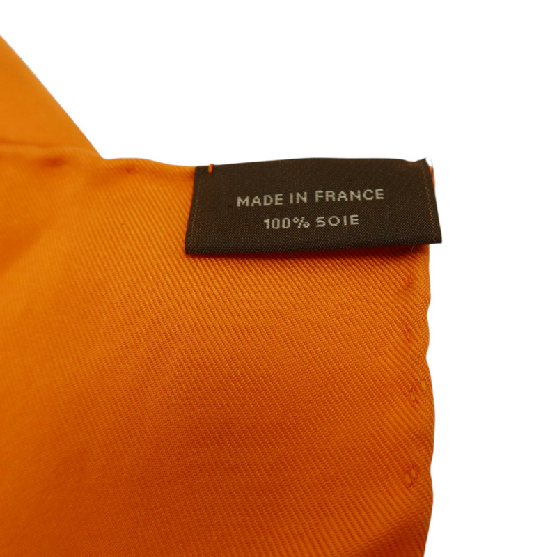 HERMES 絲質Scarf 90X90絲巾-7