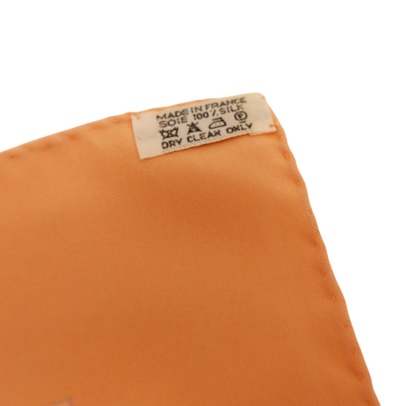 HERMES 絲質Scarf 90X90絲巾-7