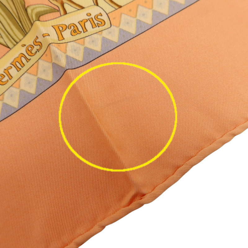 HERMES 絲質Scarf 90X90絲巾-8