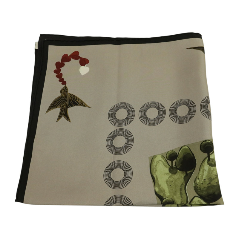 Dior 絲質Scarf 55x55絲巾-4