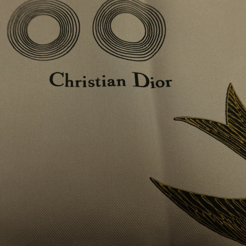 Dior 絲質Scarf 55x55絲巾-5