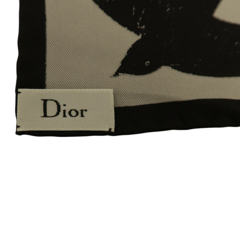 Dior 絲質Scarf 55x55絲巾-6