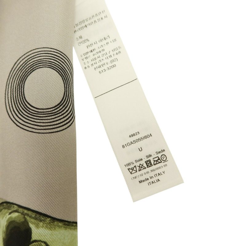 Dior 絲質Scarf 55x55絲巾-7